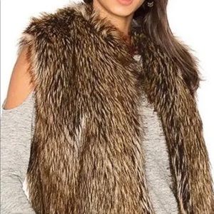 Faux Fur Vest